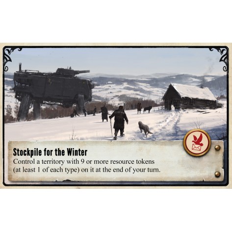 Настолна игра Scythe - Стратегическа