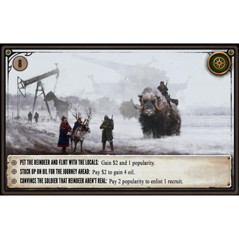 Настолна игра Scythe - Стратегическа