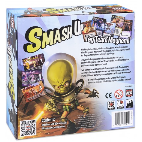 Настолна игра Smash Up - Парти