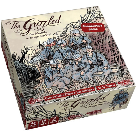 Настолна игра The Grizzled - Кооперативна