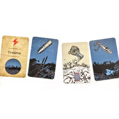 Настолна игра The Grizzled - Кооперативна