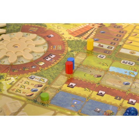 Настолна игра Tzolk'in: The Mayan Calendar - Стратегическа