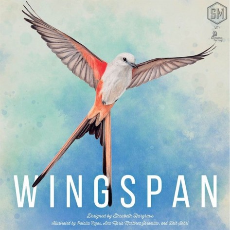 Настолна игра Wingspan - стратегическа