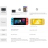 Конзола Nintendo Switch Lite - Turquoise