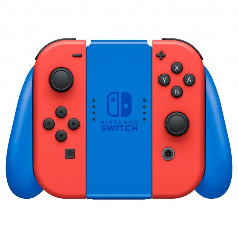 Конзола Nintendo Switch - Mario Red & Blue Edition