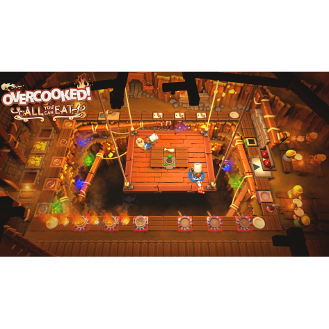 Игра Overcooked: All You Can Eat за PlayStation 5