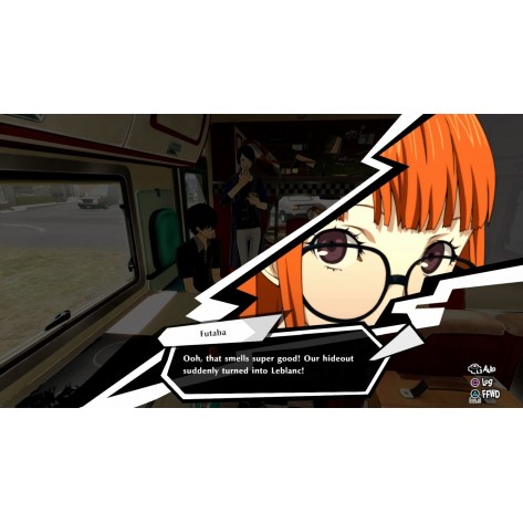 Игра Persona 5 Strikers за PlayStation 4