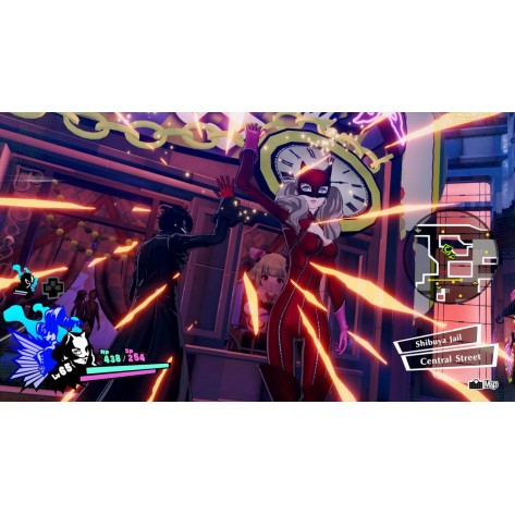 Игра Persona 5 Strikers за PlayStation 4