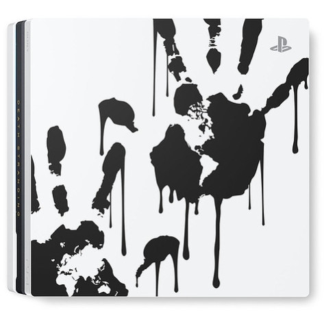 Конзола Playstation 4 Pro 1 TB - Death Stranding Limited Edition