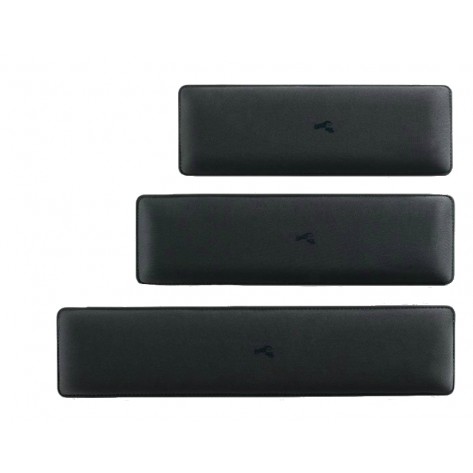 Подложка Glorious - Wrist Rest Stealth, slim, tenkeyless, за клавиатура, черна