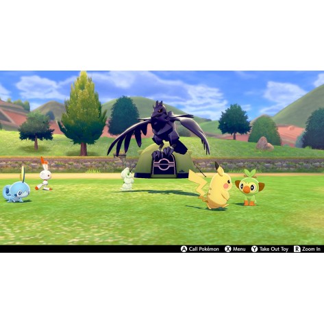 Игра Pokemon Shield за Nintendo Switch