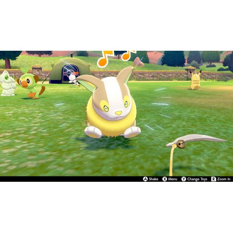 Игра Pokemon Sword за Nintendo Switch