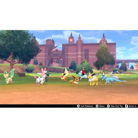 Игра Pokemon Sword за Nintendo Switch