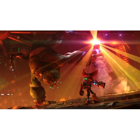 Игра Ratchet & Clank за PlayStation 4