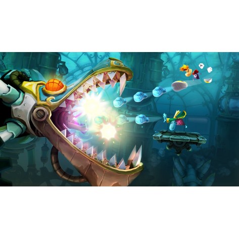 Игра Rayman Legends Definitive Edition за Nintendo Switch