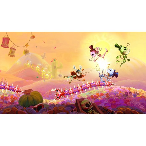 Игра Rayman Legends Definitive Edition за Nintendo Switch