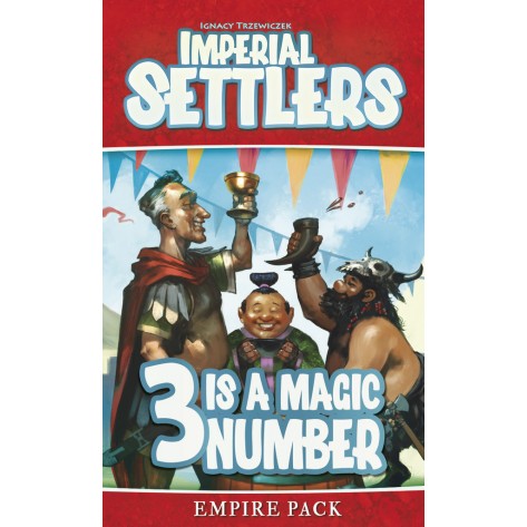 Разширение за настолна игра Imperial Settlers: 3 Is A Magic Number - Empire Pack