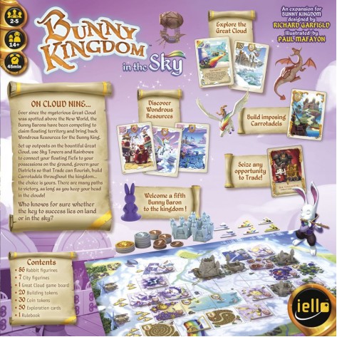 Разширение за настолна игра Bunny Kingdom: In the Sky