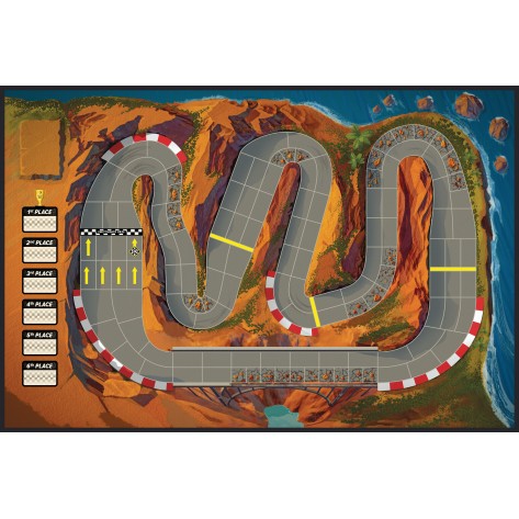 Разширение за настолна игра Downforce: Danger Circuit