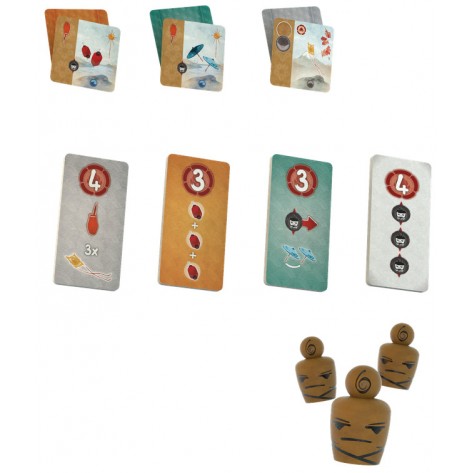 Разширение за настолна игра Kanagawa - Yokai