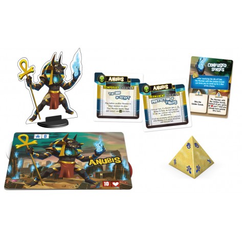 Разширение за настолна игра King of Tokyo/New York - Monster Pack: Anubis