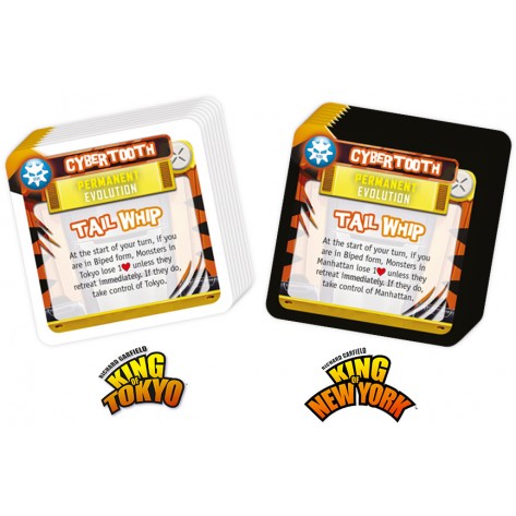 Разширение за настолна игра King of Tokyo/New York - Monster Pack: Cybertooth