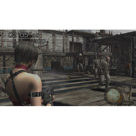 Игра Resident Evil 4 за PlayStation 4