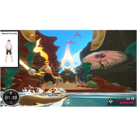 Игра Ring Fit Adventure за Nintendo Switch