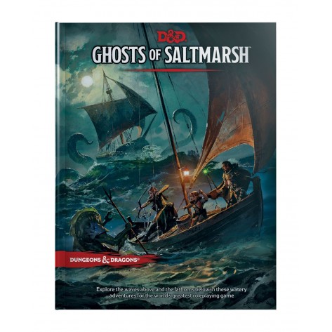 Ролева игра Dungeons & Dragons: Adventure Ghosts of Saltmarsh