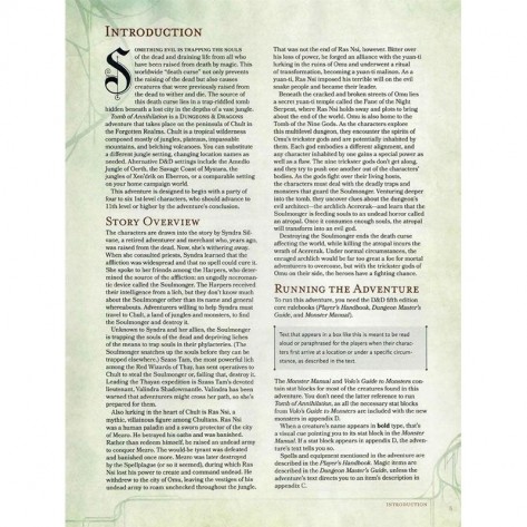 Ролева игра Dungeons & Dragons - Tomb of Annihilation