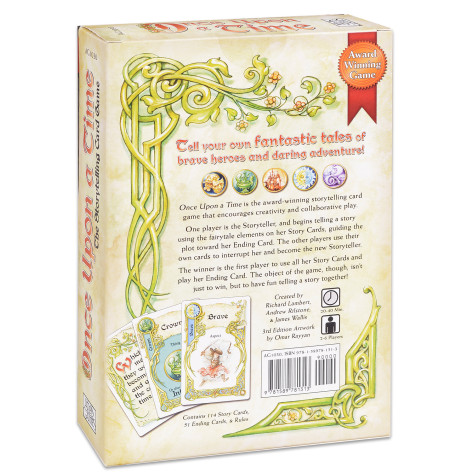 Ролева и настолна игра Once Upon a Time (3rd Edition)