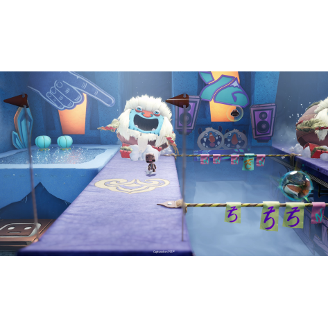 Игра Sackboy: A Big Adventure за PlayStation 5