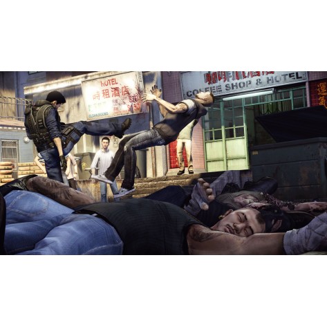 Игра Sleeping Dogs: Definitive Edition за PlayStation 4