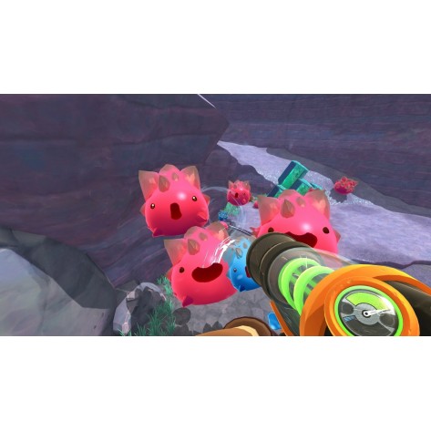 Игра Slime Rancher - Deluxe Edition за PlayStation 4