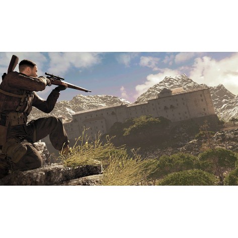 Игра Sniper Elite 4 за Nintendo Switch