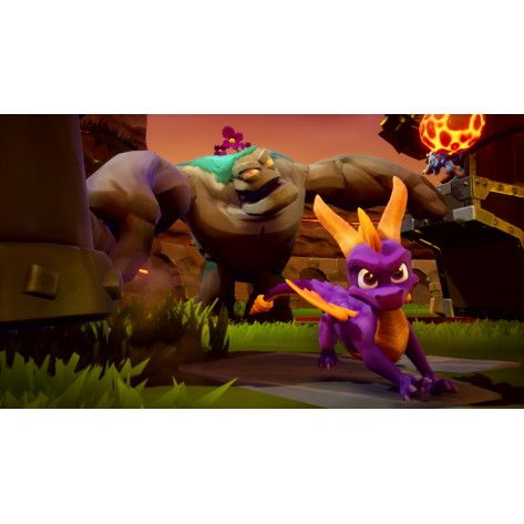 Игра Spyro Reignited Trilogy за Nintendo Switch