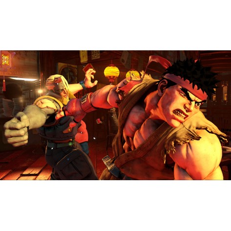 Игра Street Fighter V HITS за PlayStation 4