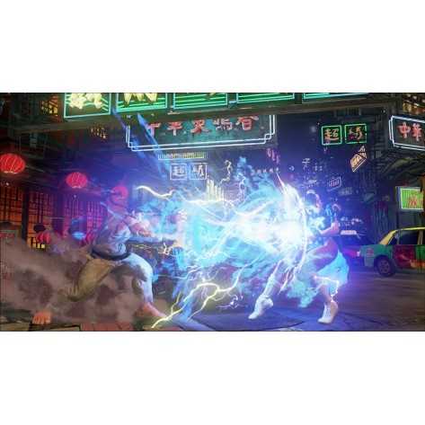 Игра Street Fighter V HITS за PlayStation 4