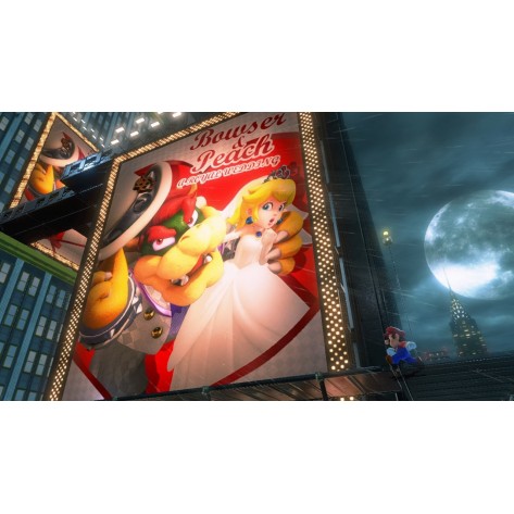 Игра Super Mario Odyssey за Nintendo Switch