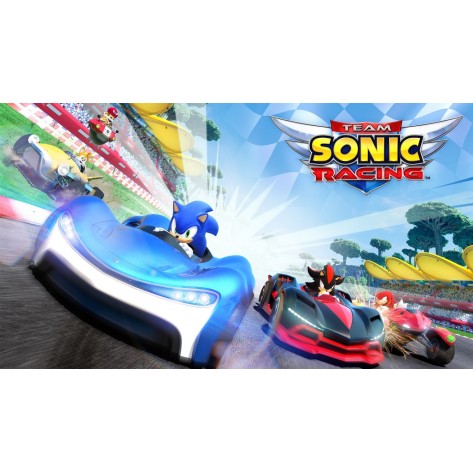 Игра Team Sonic Racing за Nintendo Switch