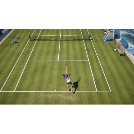 Игра Tennis World Tour 2 за PlayStation 4