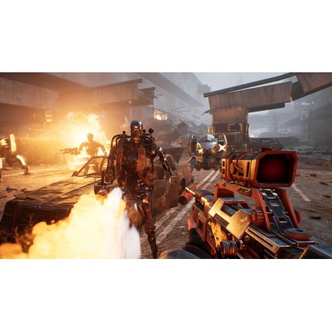 Игра Terminator: Resistance за PlayStation 4