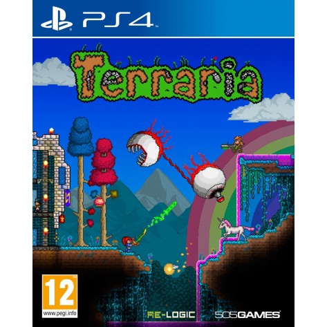 Игра Terraria за PlayStation 4