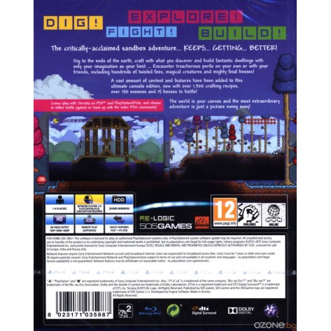 Игра Terraria за PlayStation 4