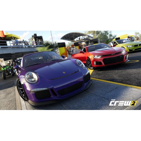 Игра The Crew 2 за PlayStation 4