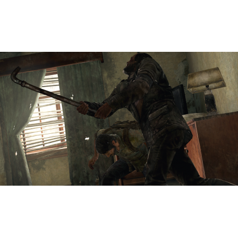 Игра The Last of Us: Remastered за PlayStation 4