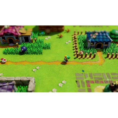 Игра The Legend of Zelda: Link's Awakening за Nintendo Switch