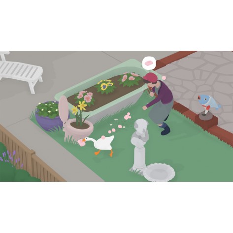 Игра Untitled Goose Game за PlayStation 4