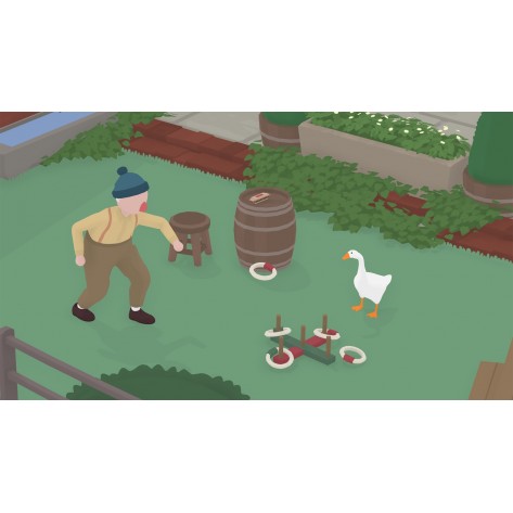 Игра Untitled Goose Game за PlayStation 4