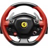 Волан с педали Thrustmaster - Ferrari 458 Spider, черен/червен